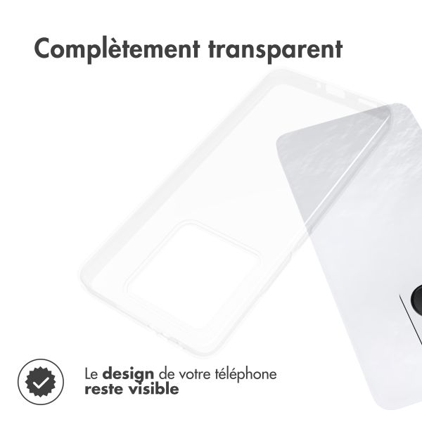 Accezz Coque Clear Xiaomi 14T - Transparent