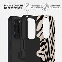 Burga Coque arrière Tough iPhone 16 Pro - Imperial