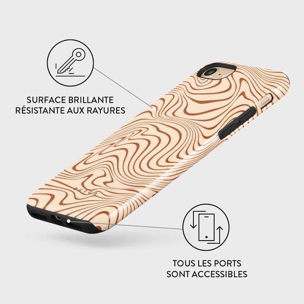 Burga Coque arrière Tough iPhone SE (2022 / 2020) / 8 / 7 - Déjà Vu