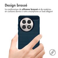 imoshion Coque Brushed OnePlus 13R - Bleu foncé