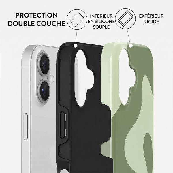 Burga Coque Tough MagSafe Apple iPhone 16 - No Rush
