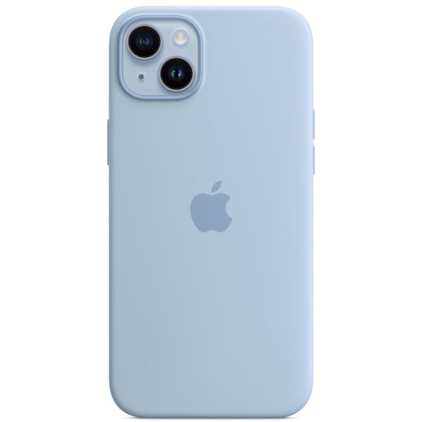 Apple Coque en silicone MagSafe iPhone 14 Plus - Sky