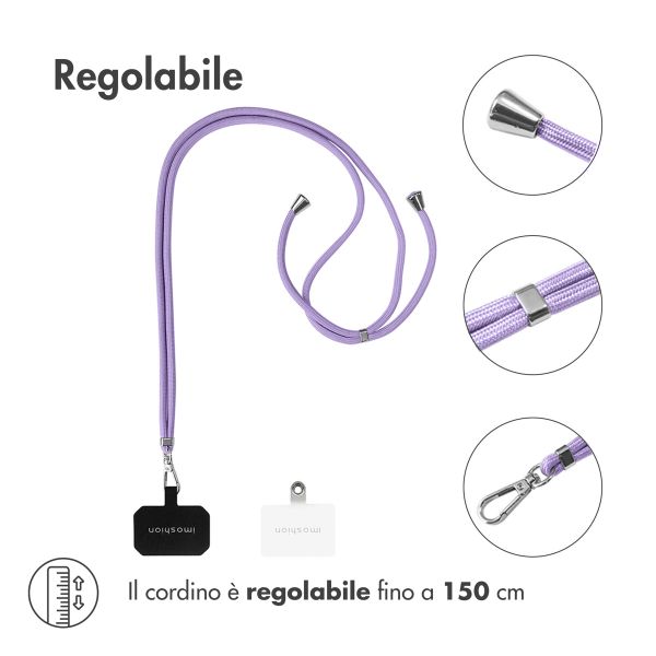 imoshion ﻿Cordon téléphonique universel - Violet