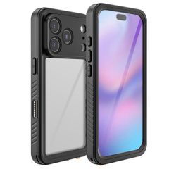 Redpepper Coque imperméable Dot Plus Apple iPhone 17 Pro - Noir