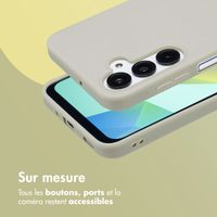 imoshion Coque Couleur Samsung Galaxy A16 - Gris