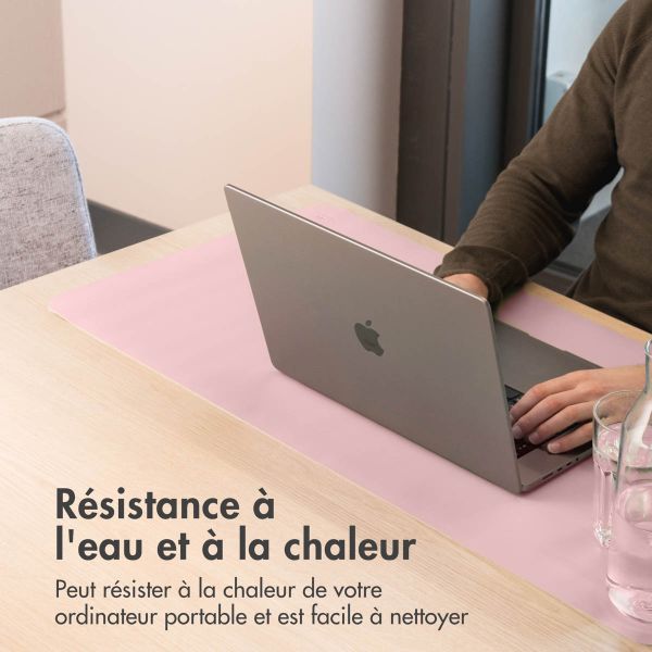 imoshion Le sous-main Desk 90 x 45 cm - M - Rose