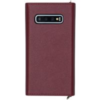 iDeal of Sweden Kensington Clutch Samsung Galaxy S10 - Rouge