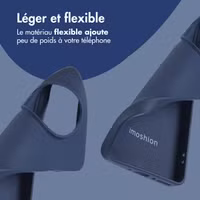 imoshion Coque Couleur Xiaomi Redmi Note 14 Pro (4G) - Bleu foncé