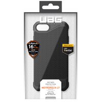 UAG Coque Metropolis LT Apple iPhone SE (2022 / 2020) / 8 / 7 / 6(s) - Noir