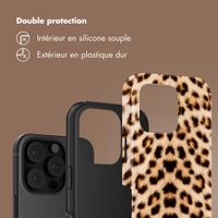 Selencia Coque arrière Vivid Apple iPhone 16 Pro - Wild Leo