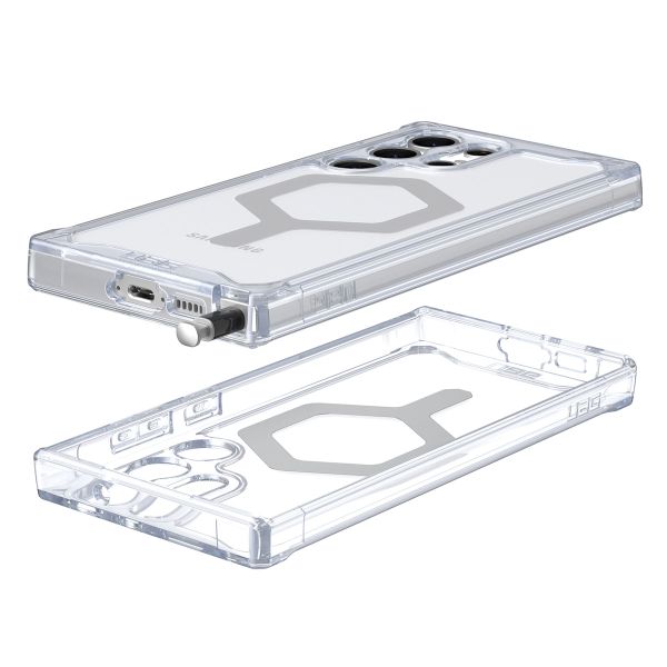 UAG Coque arrière Plyo Pro Samsung Galaxy S23 Ultra - Ice