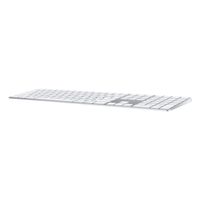 Apple Magic Keyboard avec pavé numérique - Clavier sans fil - QWERTY / INT - Blanc