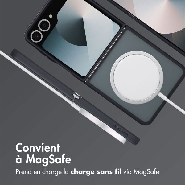 imoshion Coque Color Guard avec MagSafe Samsung Galaxy Z Flip 7 - Noir