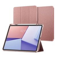 Spigen Coque tablette Urban Fit iPad Air 11 pouces (2024) M2 / Air 5 (2022) / Air 4 (2020) - Rose Gold