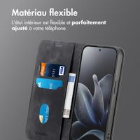 imoshion Étui de téléphone portefeuille Slim Motorola Edge 70 - Noir