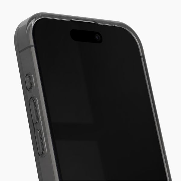 iDeal of Sweden Coque Clear MagSafe Apple iPhone 15 Pro - Tortoise