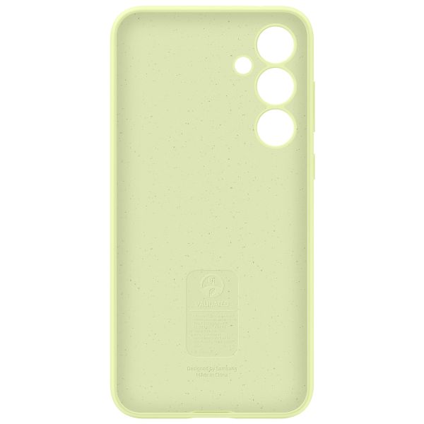 Samsung Original Coque en silicone Samsung Galaxy A55 - Lime