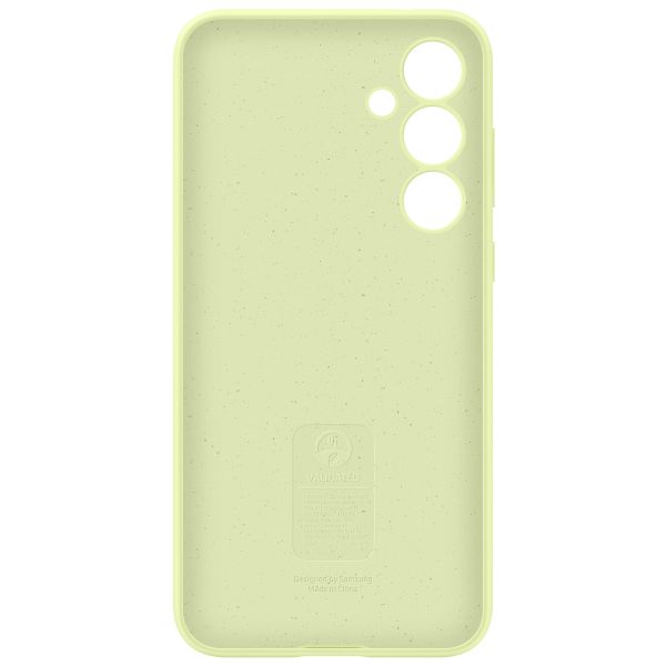 Samsung Original Coque en silicone Galaxy A55 - Lime