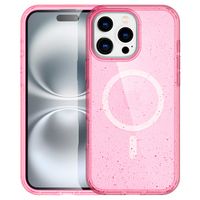 imoshion Coque Sparkle avec MagSafe iPhone 16 Pro Max - Rose