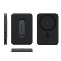 Empower by PanzerGlass Powerbank Empower Bank 5 000 mAh - MagSafe et Qi2 - Noir