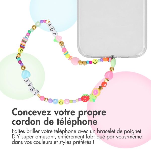 imoshion Dragonne de téléphone faite maison adulte - Universel - Multicolore