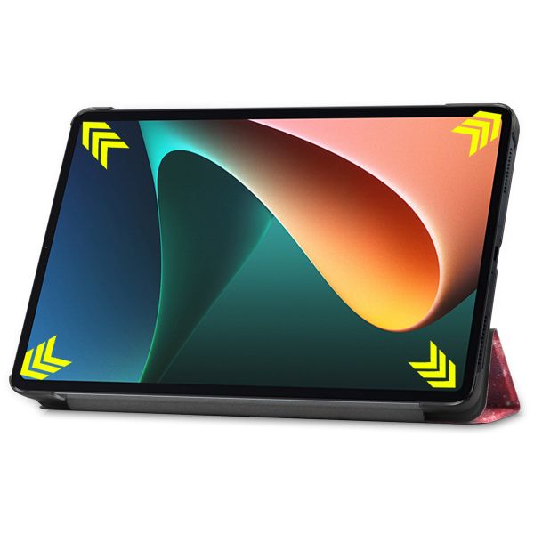 imoshion Coque tablette Design Trifold Xiaomi Pad 5 / 5 Pro - Space