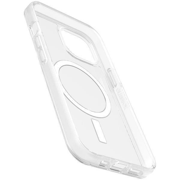 OtterBox Coque Symmetry MagSafe iPhone 15 / 14 / 13 - Transparent