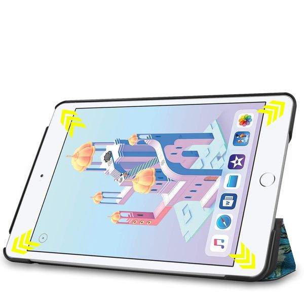 imoshion Coque tablette Design Trifold iPad Mini 5 (2019) / Mini 4 (2015)