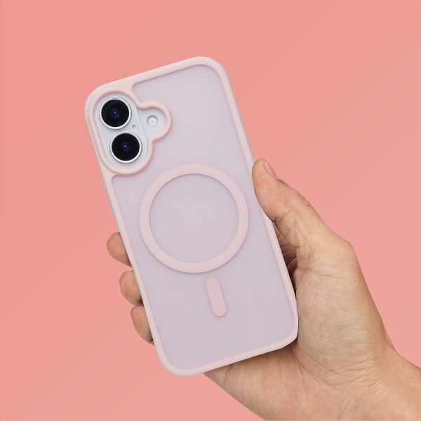 imoshion Coque Color Guard avec MagSafe Apple iPhone 17 - Rose clair