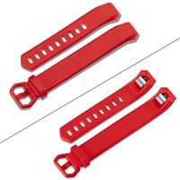 imoshion Bracelet silicone Fitbit Alta (HR) - Rouge