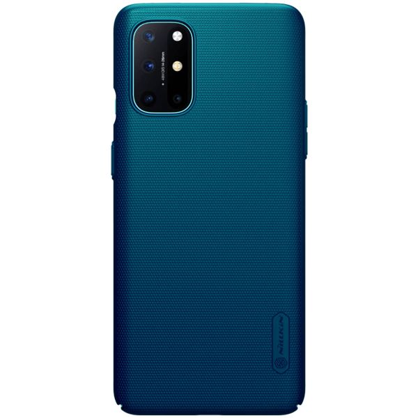 Nillkin Coque Super Frosted Shield OnePlus 8T - Bleu