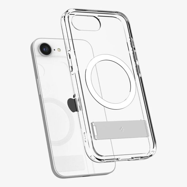 Spigen Coque Ultra Hybrid S MagSafe Apple iPhone 16e - Frost Black