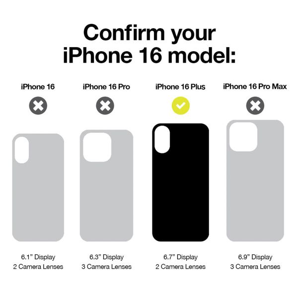 Incase Coque Slim MagSafe Apple iPhone 16 Plus - Clear