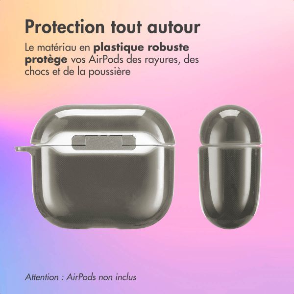 imoshion Coque Néon Apple AirPods 3 - Noir