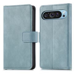 imoshion Étui de télephone portefeuille Google Pixel 9 / 9 Pro - Bleu clair