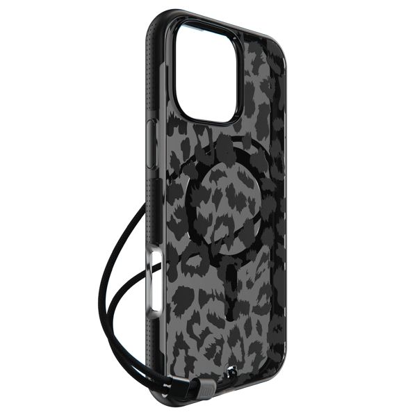 BodyGuardz Coque Ace Pro MagSafe Apple iPhone 16 Pro Max - Black / Leopard