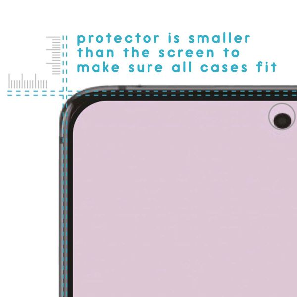 imoshion Protection d'écran en verre trempé 2 pack Galaxy S21 Plus