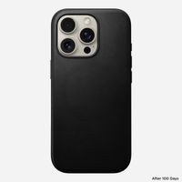 Nomad Coque Modern Leather iPhone 16 Pro - Black