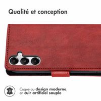 imoshion Étui de télephone portefeuille Samsung Galaxy A17 - Rouge