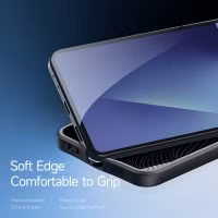 Dux Ducis Coque arrière Aimo Samsung Galaxy Z Flip 7 - Transparent