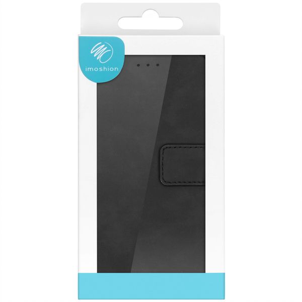 imoshion Etui de télephone luxe 2-en-1 amovible Apple iPhone 12 (Pro) - Noir