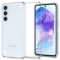 Spigen Coque Liquid Crystal Samsung Galaxy A55 - Glitter Crystal Quartz