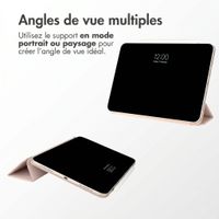 imoshion Magnetic etui de téléphone portefeuille Apple iPad Pro 13 (2025) M5 / (2024) M4 - Beige