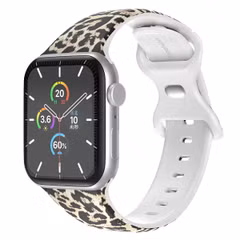 imoshion Bracelet en silicone⁺ Apple Watch Series 1 á 10 / SE / Ultra (2) (44/45/46/49 mm) - Léopard