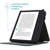 imoshion Étui á rabat Kobo Libra H2O - Bleu clair