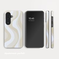 Selencia Coque arrière Vivid Samsung Galaxy A37 (5G) - Desert Waves Beige