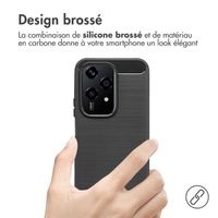 imoshion Coque Brushed Honor 200 Lite - Noir