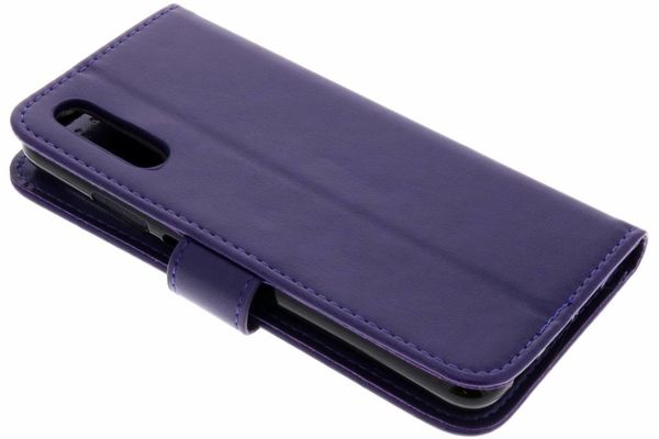 Etui de téléphone Fleurs de Trèfle Huawei 20 - Violet