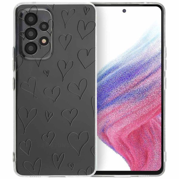 imoshion Coque Design Samsung Galaxy A53 - Hearts