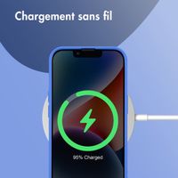 imoshion Coque Couleur Apple iPhone 14 - Cobalt Blue